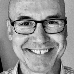 Nicolas Forzy headshot b&w 2026